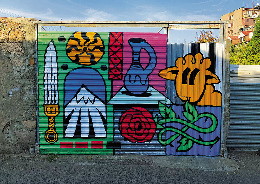 Graffity- Artwork by Lamb