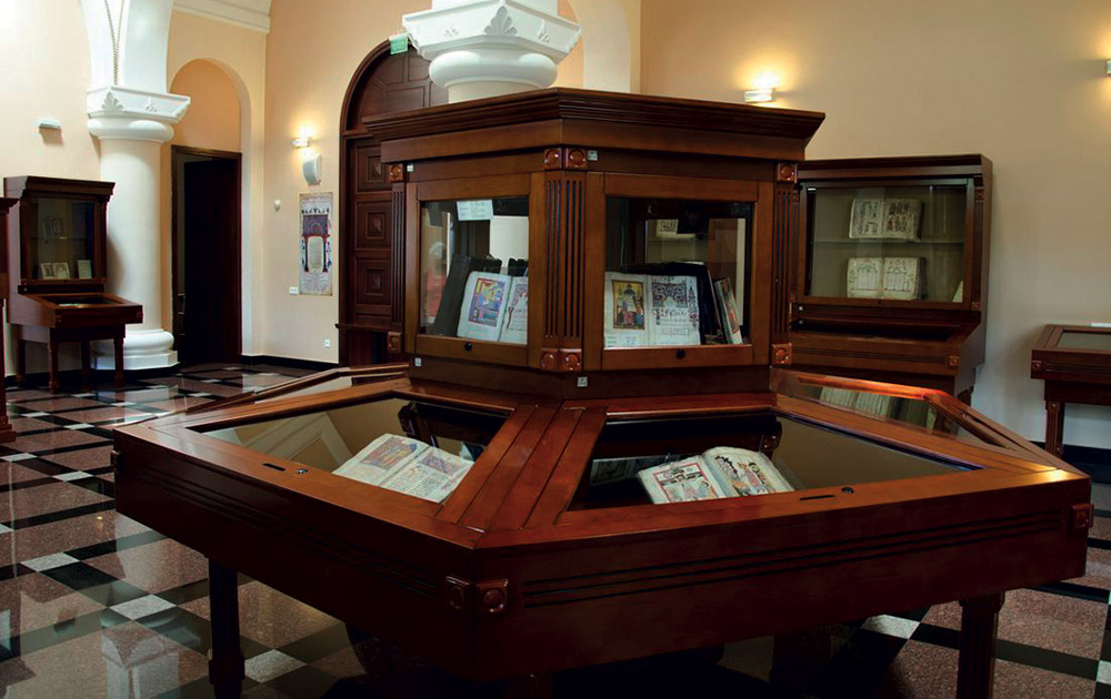 Musuem’s collection is over 20000 manuscripts