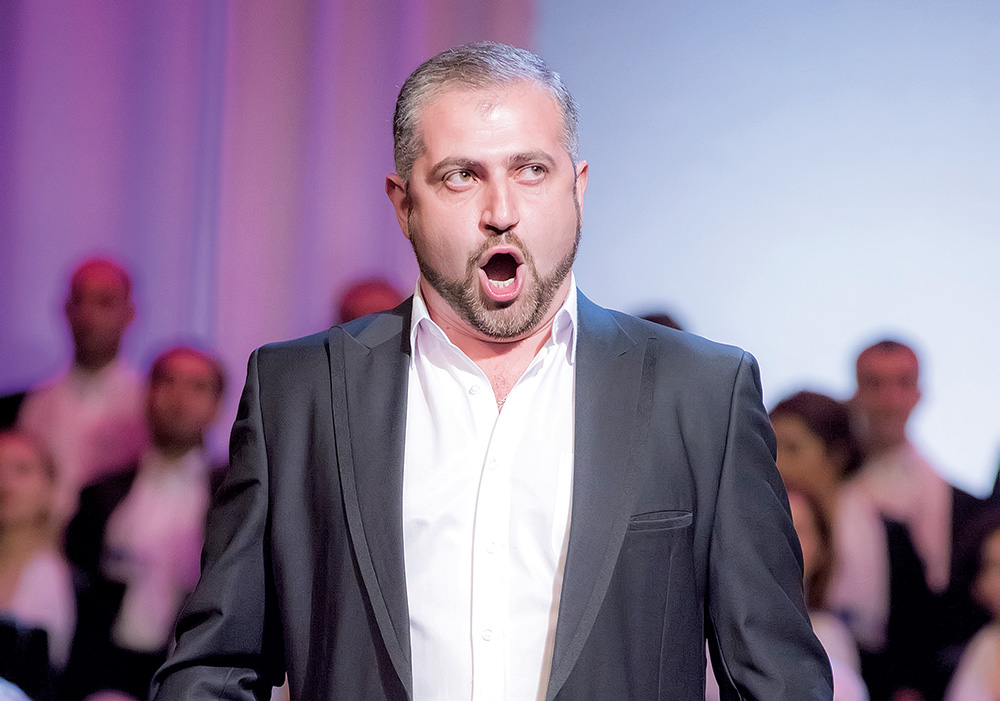 man sings-opera singer-HAYK TIGRANYAN