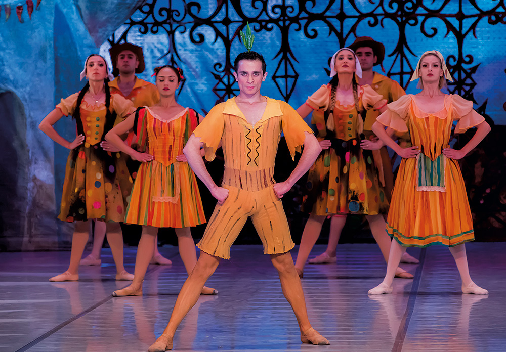 Vahagn Margaryan – a rising star of the Armenian ballet 