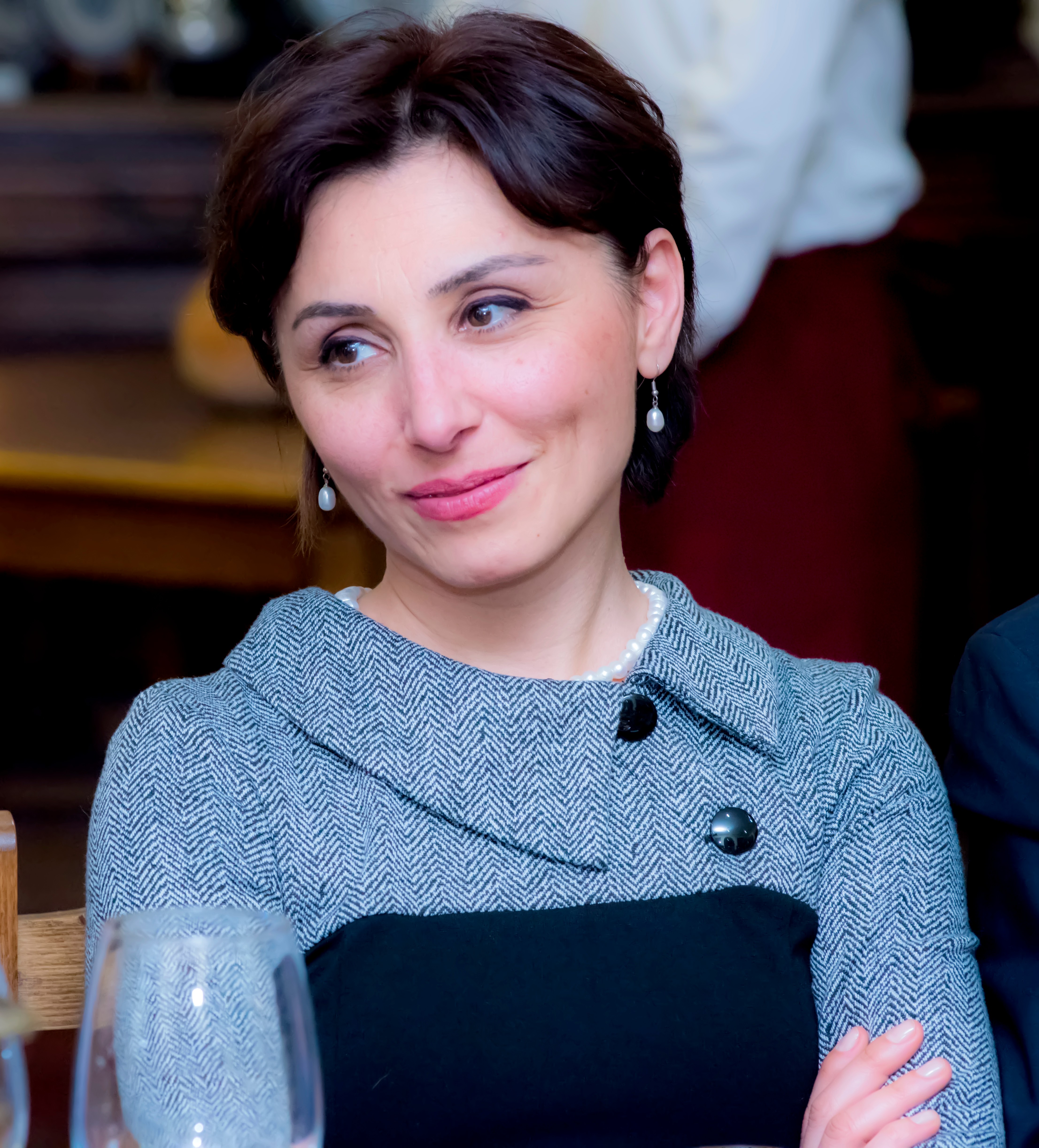 FestivAr Association's Executive Director Lucineh Kassarjian
