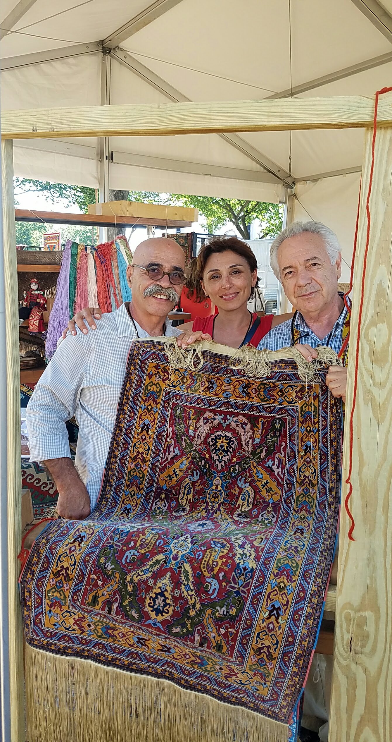 Armenian carpet