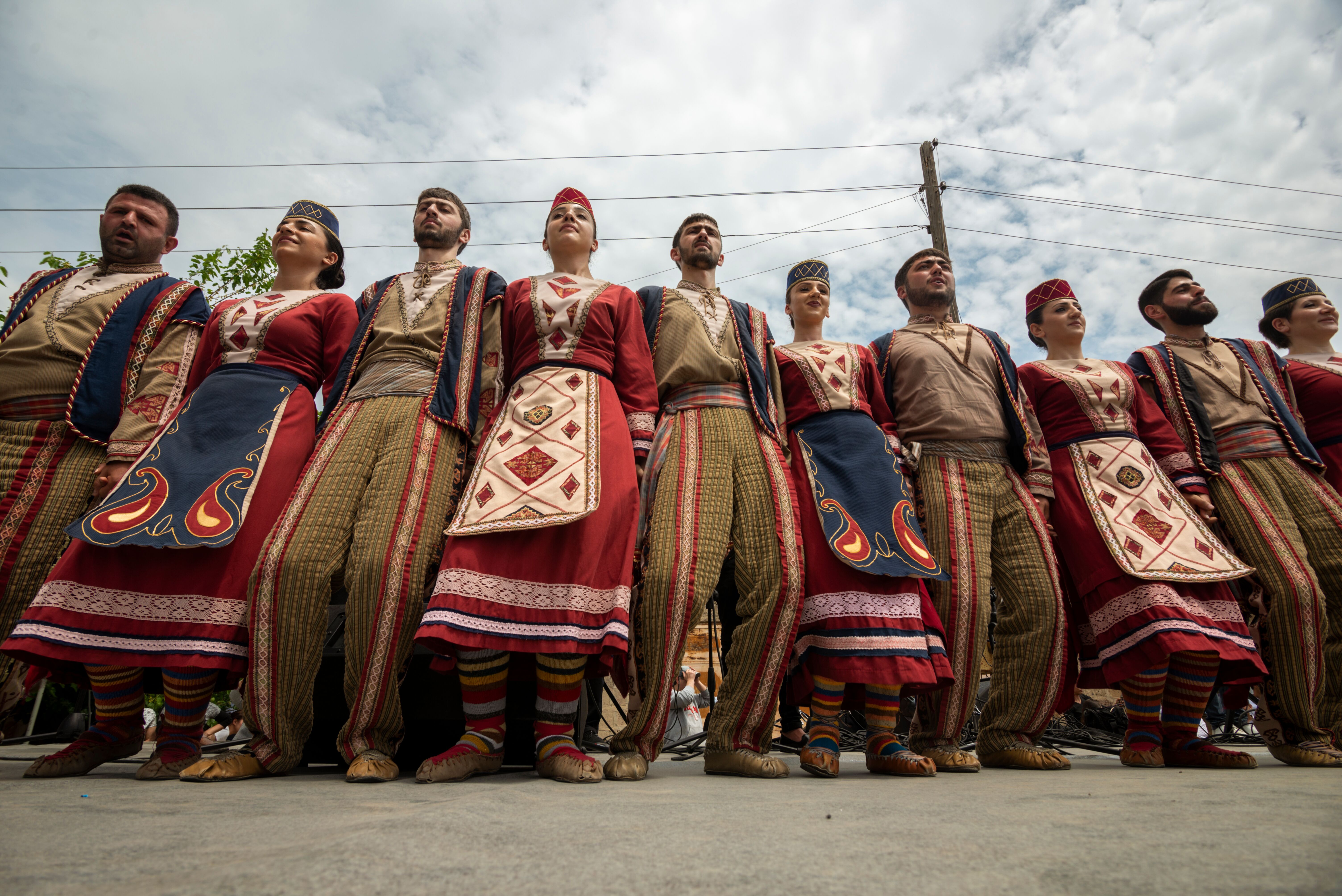 Armenian traditional dance
