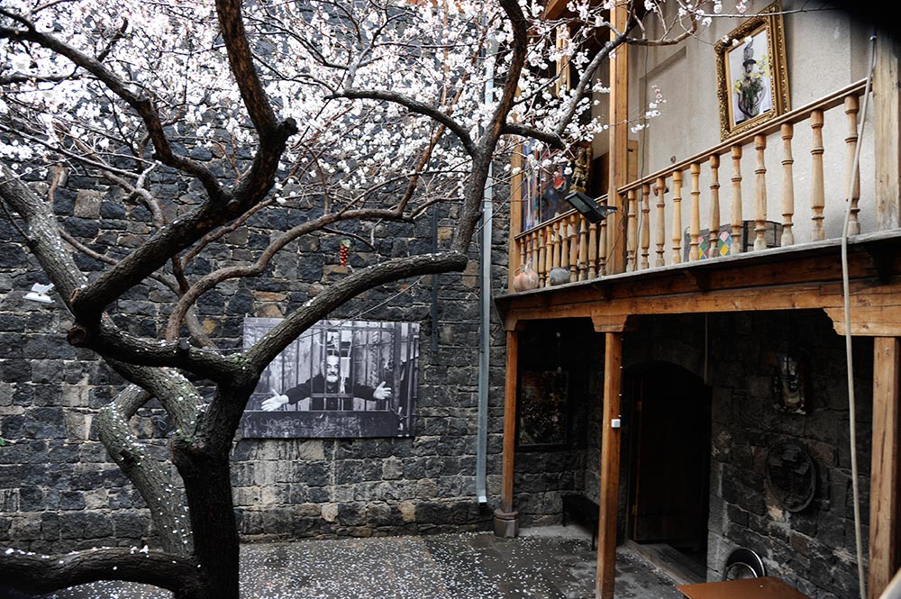 Sergei Parajanov Museum in Yerevan, Armenia