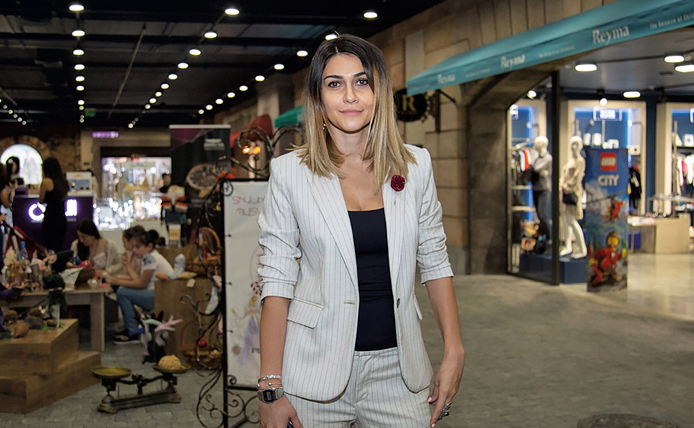 Yerevan Mall’s Marketing Director Shushan Avagimyan