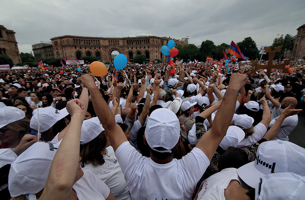revolution in Armenia