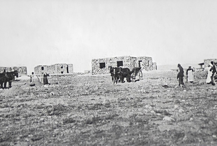 Нубарашен: Построенный Нубар Пашой 