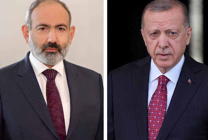 Премьер-министр Армении и президент Турции провели телефонный разговор