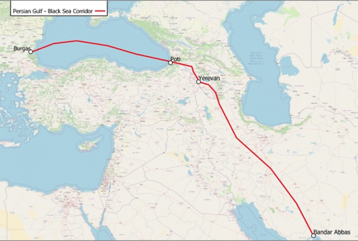 Армения и Болгария обсудили проект «Персидский залив – Черное море»
