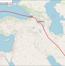 Армения и Болгария обсудили проект «Персидский залив – Черное море»