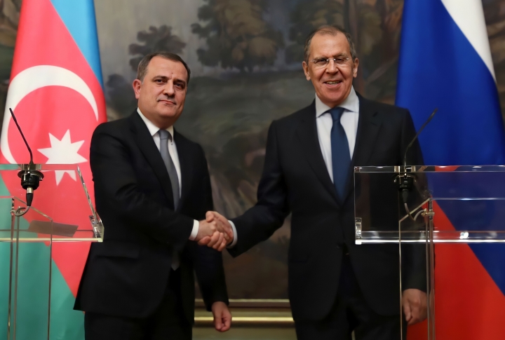 Лавров: освобождение районов вокруг Карабаха  — конечная цель урегулирования конфликта