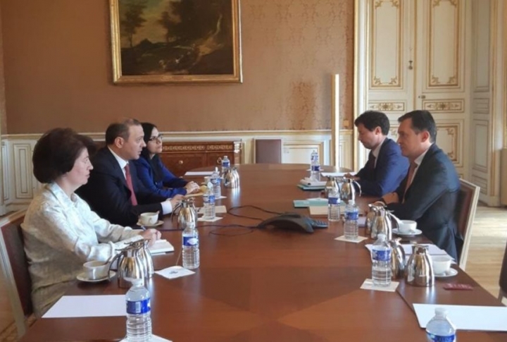 Секретарь Совбеза Армении встретился с французским сопредседателем Минской группы ОБСЕ