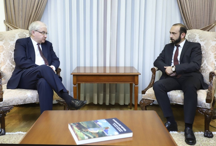 Российский сопредседатель МГ ОБСЕ посетил Ереван