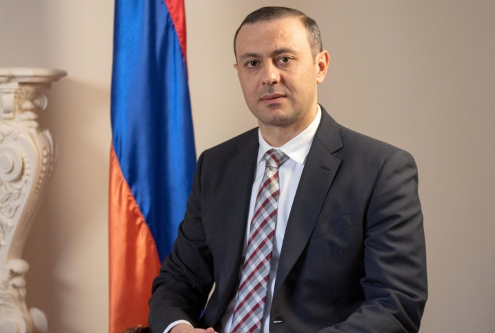 Секретарь СБ РА: Армения не имеет территориальных претензий к Азербайджану