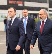 На армяно-грузинской границе открылся мост ՛՛Дружба՛՛