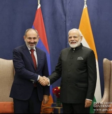 Премьер-министр РА: Армения придает большое значение растущей репутации Индии