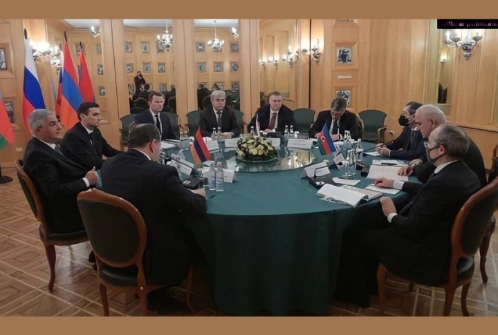 Армяно-азербайджанская комиссия по делимитации границы провела заседание в Москве