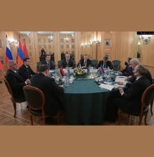 Армяно-азербайджанская комиссия по делимитации границы провела заседание в Москве