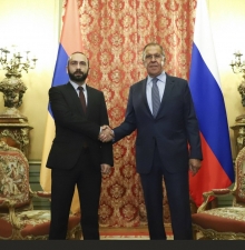 Арарат Мирзоян подчеркнул важность усилий России по урегулированию Карабахского конфликта в рамках МГ ОБСЕ