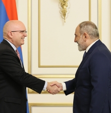 Состоялись встречи высшего руководства Армении с сопредседателем США в МГ ОБСЕ