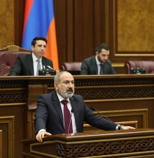 Никол Пашинян призвал мировое сообщество к адекватной реакции на агрессию Азербайджана