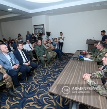 Начальник Генштаба ВС РА представил подробности вторжения Азербайджана на территорию Армении