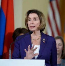 Спикер Палаты представителей Конгресса США посетила Армению