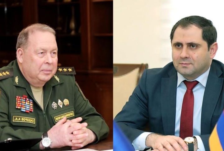 Мониторинговая группа ОДКБ представила результаты работы министру обороны Армении