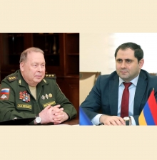 Мониторинговая группа ОДКБ представила результаты работы министру обороны Армении