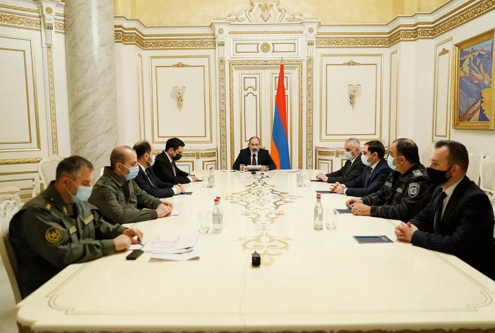 СБ Армении сообщает о 207 погибших и пропавших без вести в результате азербайджанской агрессии с 13 по 14 сентября