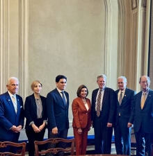 Представитель РА по международно-правовым вопросам встретился с Нэнси Пелоси