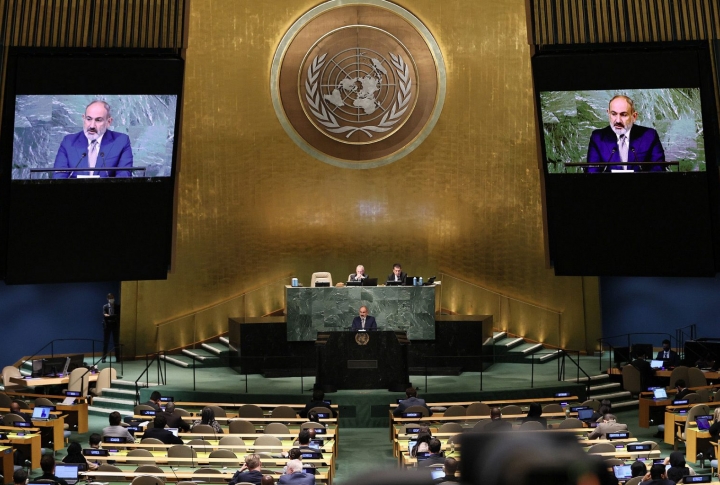 Пашинян: Армения готова использовать все средства для защиты демократии и суверенитета