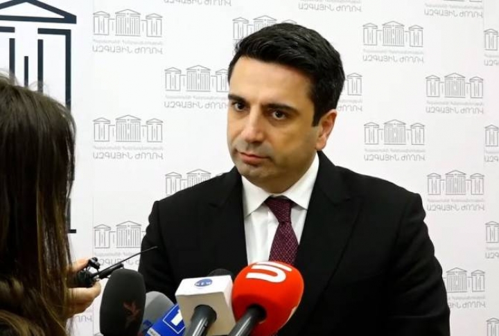 Спикер парламента: независимость Армении не предмет торга