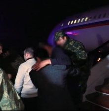 Группа армянских военнопленных вернулась на родину