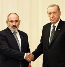 Лидеры Армении и Турции встретились, чтобы обсудить нормализацию отношений