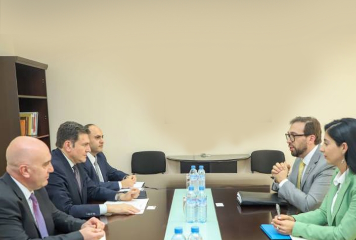 Представители МИД РА и НАТО обсудили сотрудничество в сфере миротворчества