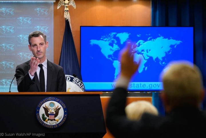 Госдеп США: урегулирование армяно-азербайджанского конфликта является приоритетом