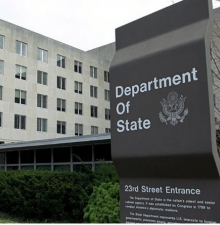 Госдеп США приветствует участие любой страны в урегулировании армяно-азербайджанских отношений