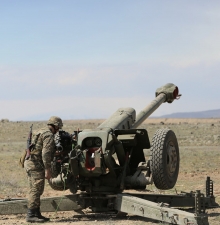 МО Армении: усиление артиллерии на границе связано с действиями Азербайджана