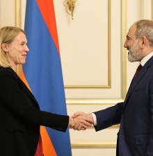 Пашинян обсудил с главой МИД Норвегии урегулирование нагорно-карабахского конфликта