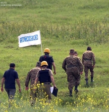 ОБСЕ отправляет миссию в приграничные области Армении