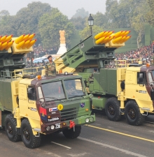 Армения заказала у Индии реактивные системы залпового огня