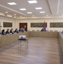 Мирзоян выразил надежду, что миссия ОБСЕ предотвратит новые агрессии со стороны Азербайджана