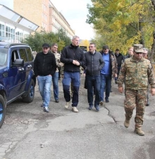 Представители миссии ОБСЕ провели ряд встреч в Армении