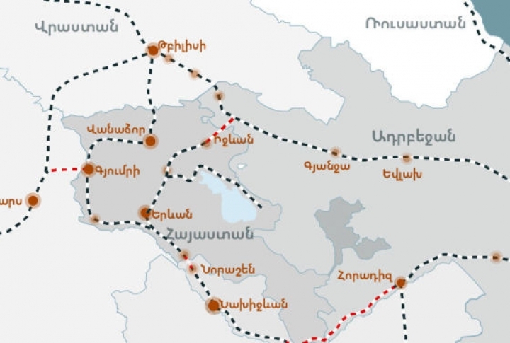 Коридор, кнут и пряник: Армения между соперничающими державами