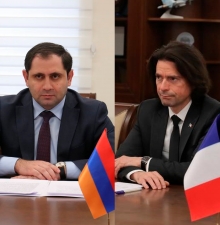 Оборонные ведомства Армении и Франции обсудили военное сотрудничество
