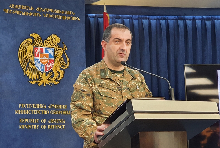 Начальник Генштаба ВС РА: обстрелы на границе связаны с попытками помешать укреплению позиций ВС РА