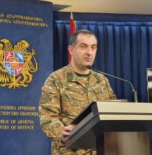 Начальник Генштаба ВС РА: обстрелы на границе связаны с попытками помешать укреплению позиций ВС РА
