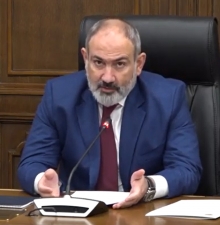 Пашинян: Армения согласна с российским видением статуса Арцаха
