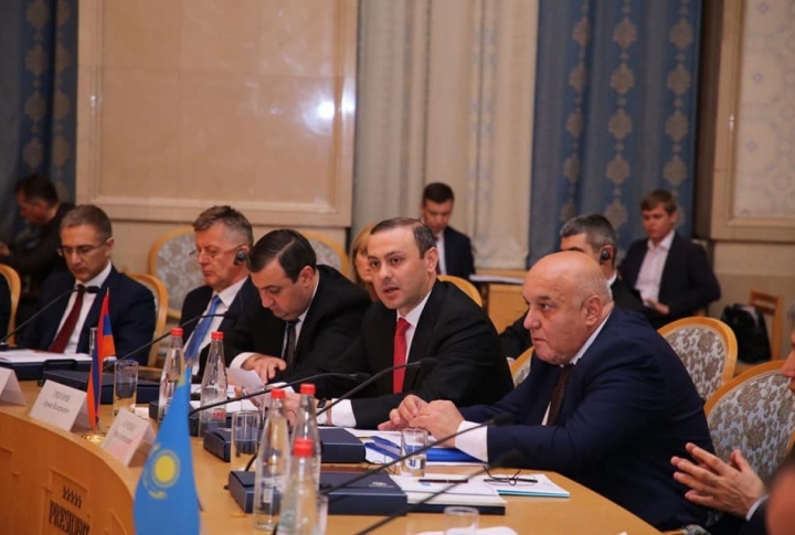 Секретарь СБ РА считает безответственными заявления об отсутствии армяно-азербайджанской границы